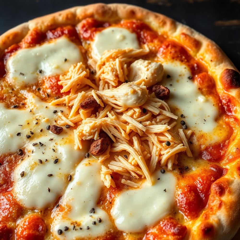 Pizza Frango com Catupiry