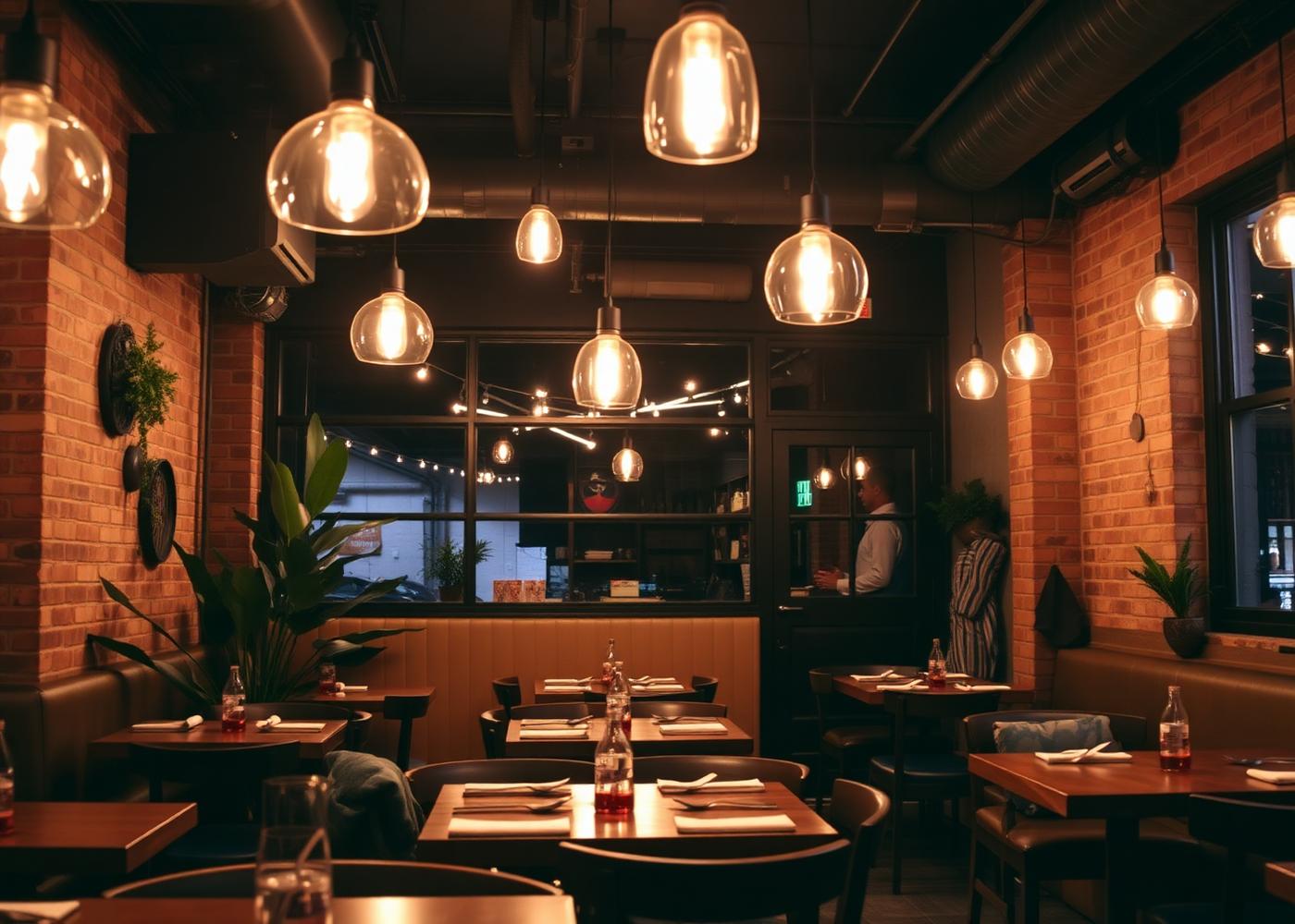 Interior da Pizzaria Baroneza